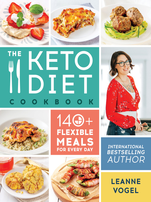 Title details for The Keto Diet Cookbook by Leanne Vogel - Wait list
